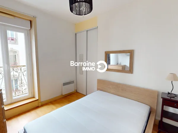 A VENDRE EXCLUSIVITE BREST SAINT MICHEL T3 55.04 M² 1 CHAMBRE POSSIBILITE 2