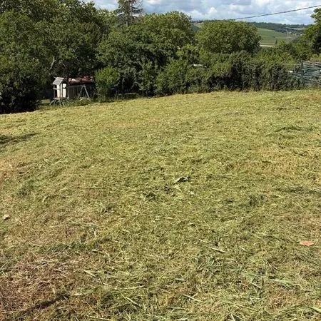Terrain constructible de 652m2