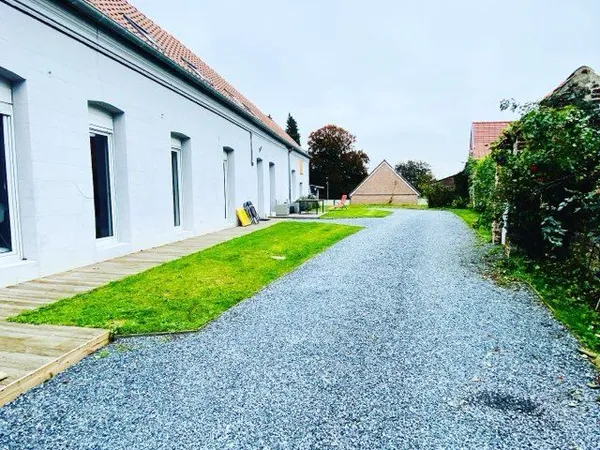 Maison jenlain longère 144m2