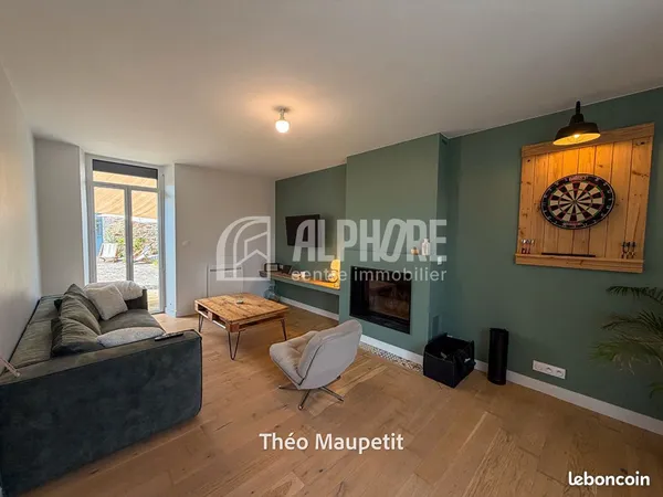Maison 5 pièces 114 m²