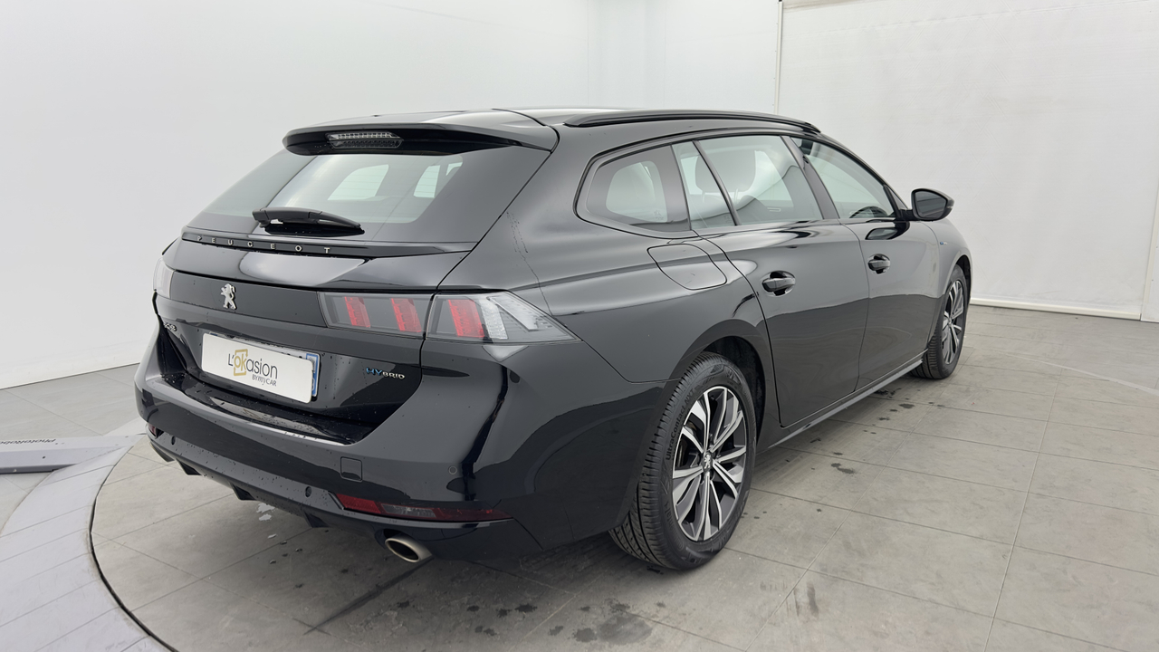 Peugeot 508 SW Hybrid 225 e-EAT8 — photo 5