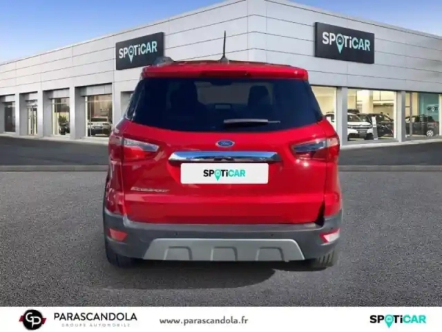 Ford Ecosport 1.0 ecoboost 125ch titanium 141g — photo 7