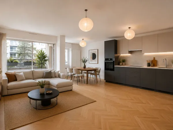 Appartement 3 pièces 75 m²
