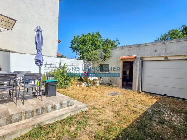 Maison de plain-pied 2 pièces 50 m²