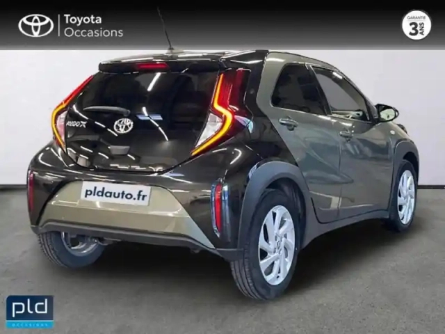 Toyota Aygo X 1.0 vvt-i 72ch design s-cvt — photo 5