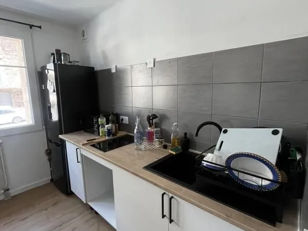 Appartement 2 pièces 44 m²