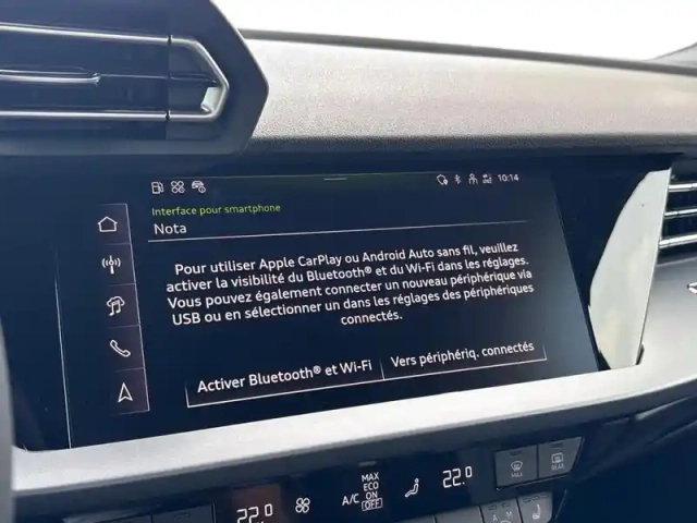 Audi A3 sportback 1.5 tfsi e 204ch phev business executive s tronic 6 — photo 13