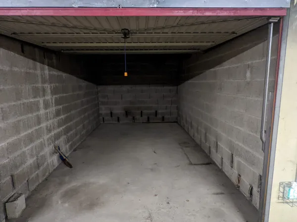 Garage en sous-sol
