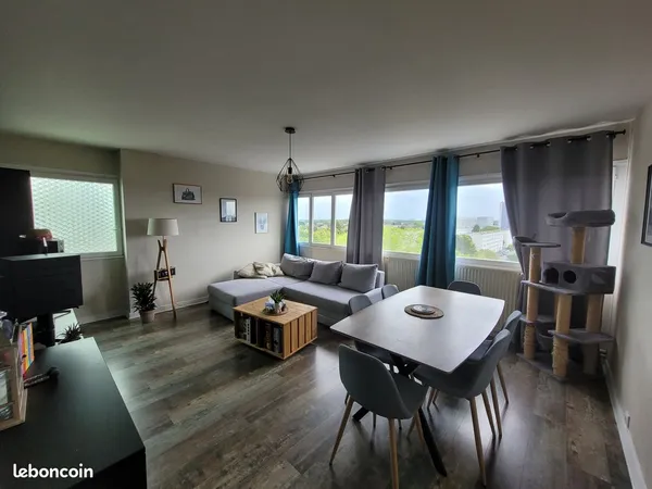 Appartement T3 Europe - Mairie de Mons