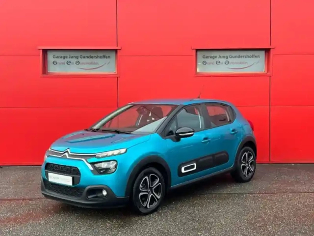 Citroën C3 1.2 essence 83ch s&amp;s plus / eligible loa — photo 1