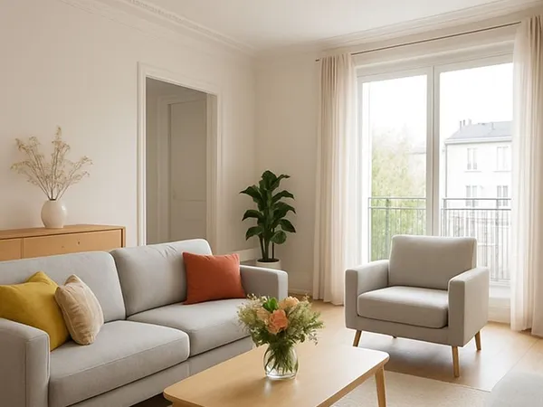 Appartement 4 pièces 83 m²