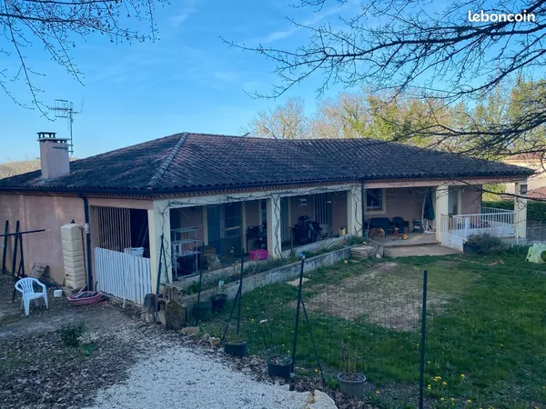 Vends maison familiale