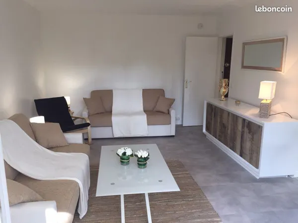 Particulier loue studio meublé à Benerville sur Mer