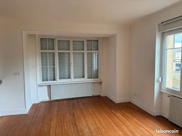F3 de caractère - 66 m² avec jardin privatif de 300 m² - Thionville