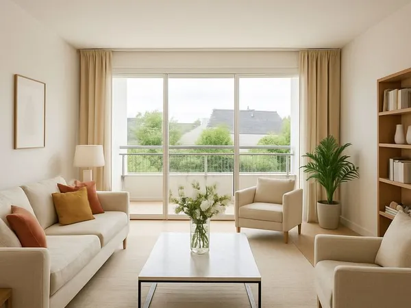Appartement 4 pièces 86 m²