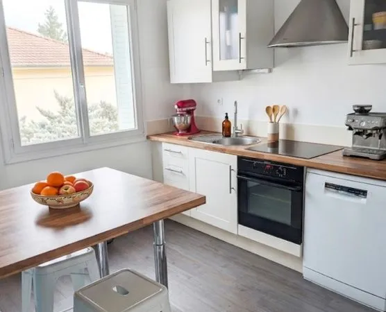 Appartement 70m traversant Sud ouest