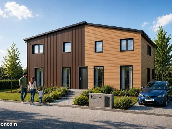 Maison - 4 pièces - Les Duplex de Cantebonne