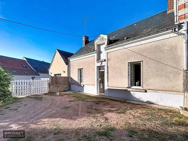 Maison Vente La Ville-aux-Dames 2p 51m² 152600€