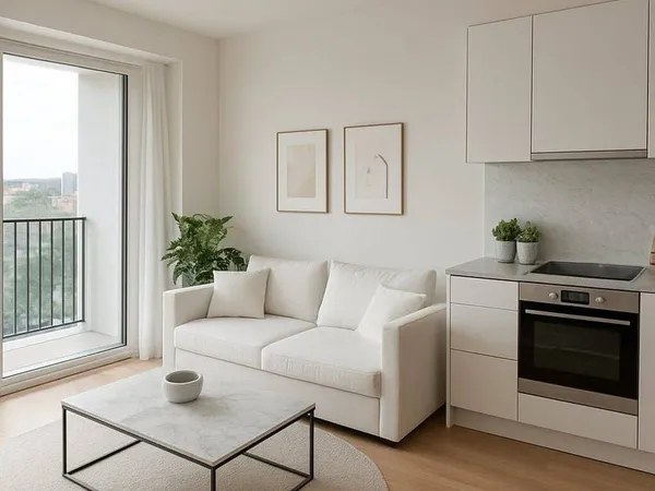 Appartement 1 pièce 32 m²
