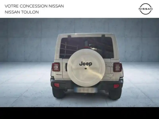 Jeep Wrangler unlimited 2.0 t 380ch 4xe 80th anniversary command-trac — photo 3