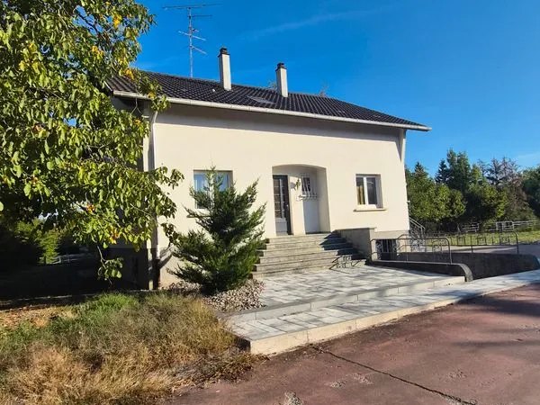 Maison à vendre