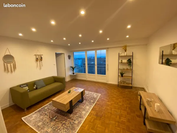 Appartement meublé de 102m2