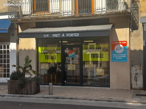 À LOUER - LOCAL COMMERCIAL 60 m² - SAINT-CÉRÉ