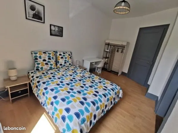 🏠 appartement 1 chambre meublé - mulhouse centre