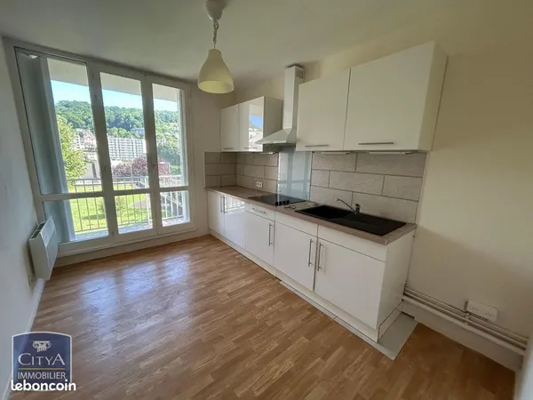 Appartement T1 43m² centre ville tulle avec parking
