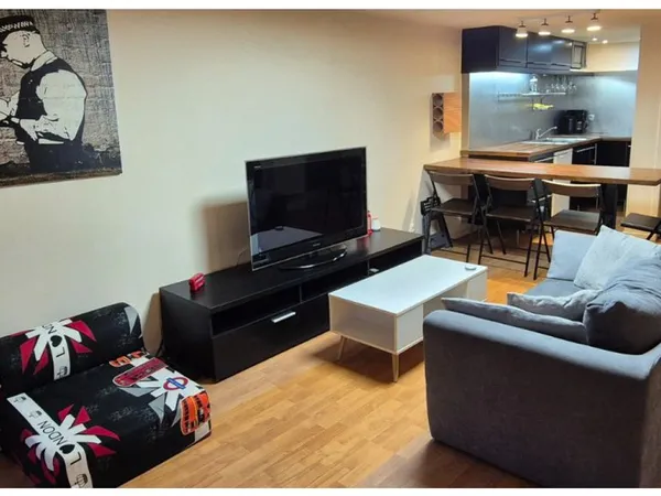 T1 bis meublé 33 m² avec alcôve & balcon