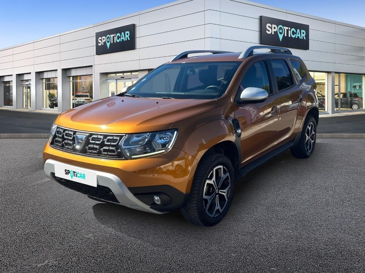Dacia Duster 1.3 tce 130ch fap prestige 4x2 — photo 1