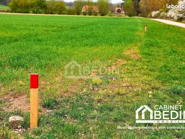 Terrain 1 071 m² Biscarrosse