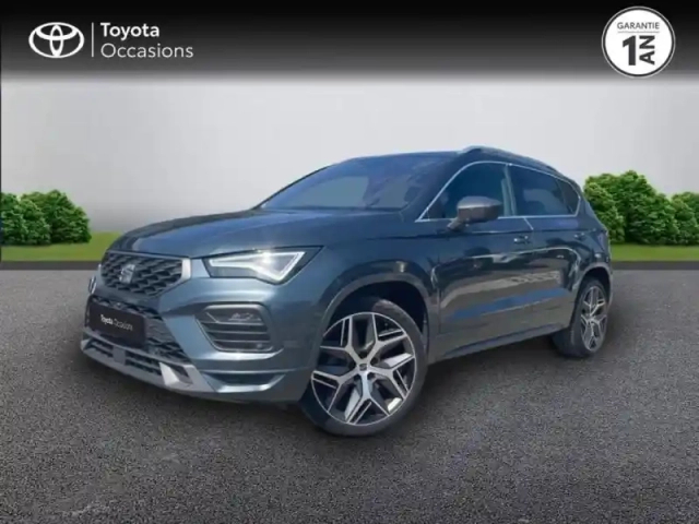 Seat Ateca 1.5 tsi 150ch start&amp;stop fr dsg 151g — photo 1