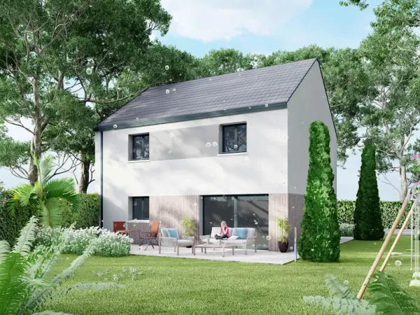 Maison neuve 5 pièces 113 m²