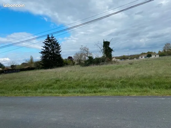 Terrain à bâtir