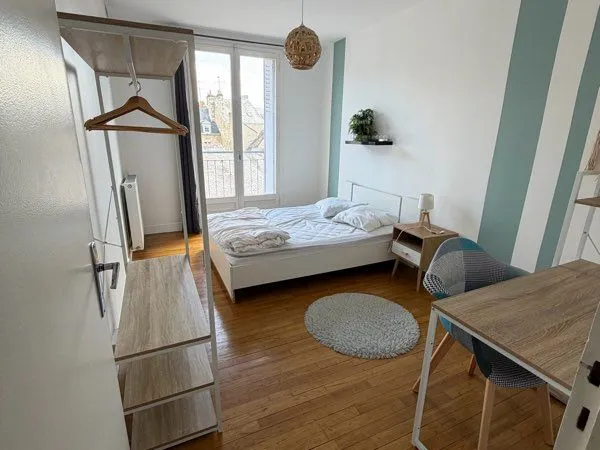 Chambre en colocation - centre ville Alencon