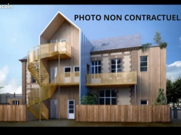 Maison 3 pièces 500 m²