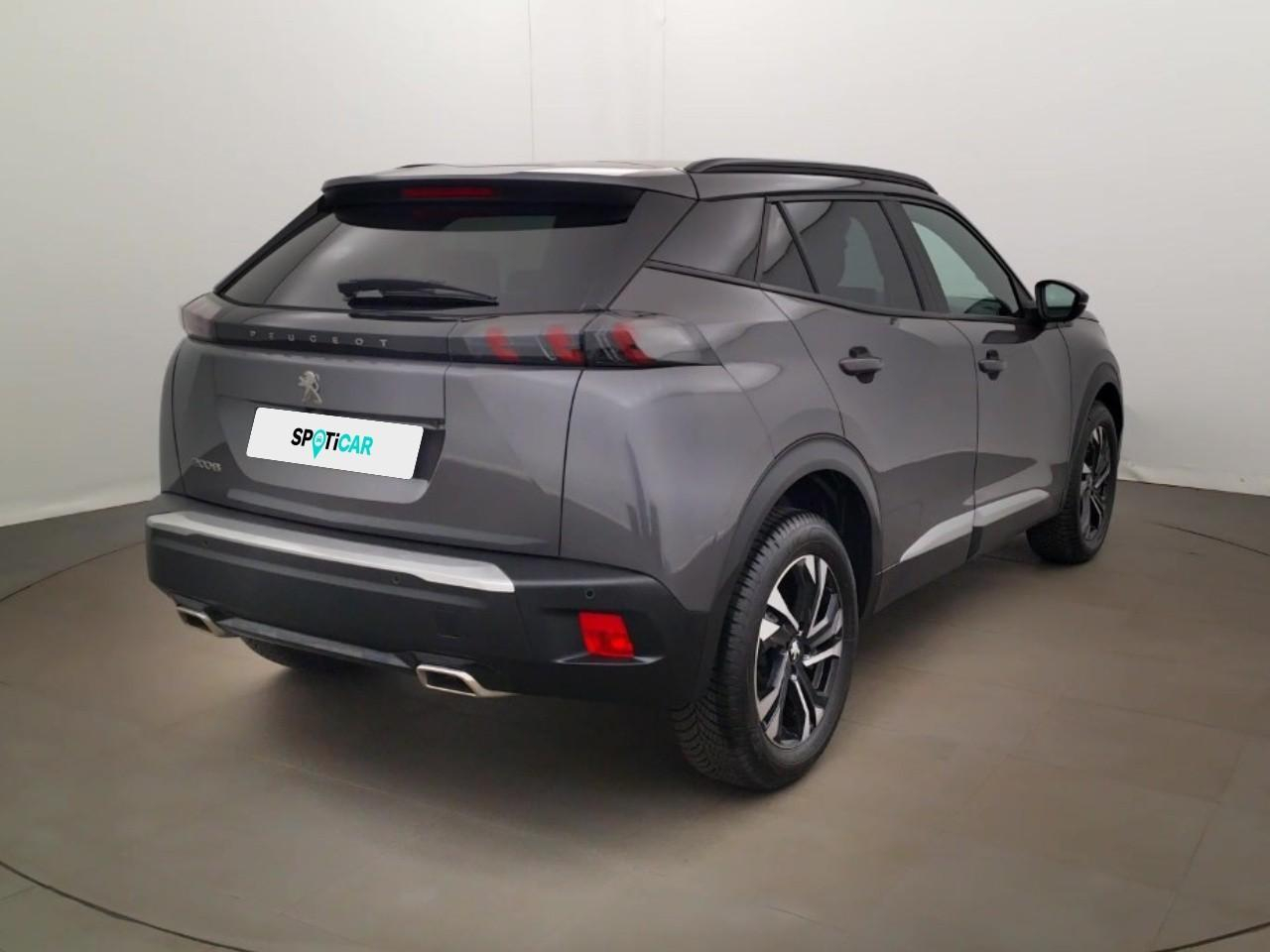 Peugeot 2008 puretech 130 s&s eat8 allure pack — photo 5