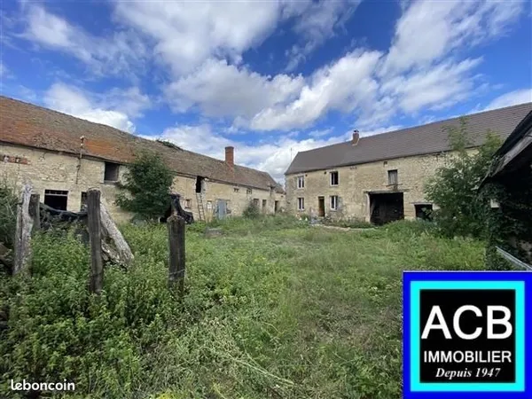 Ferme 5 pièces 80 m²