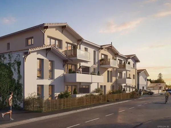 Appartement 2 pièces 42 m²