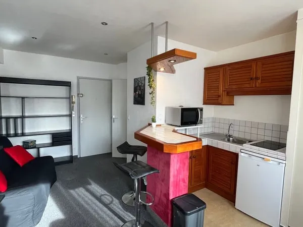 Appartement 1 pièce 23 m²