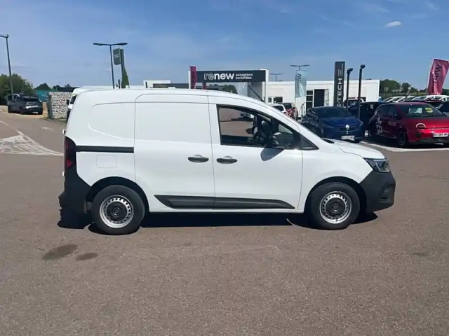 Renault Kangoo Van blue dci 95 edc — photo 11