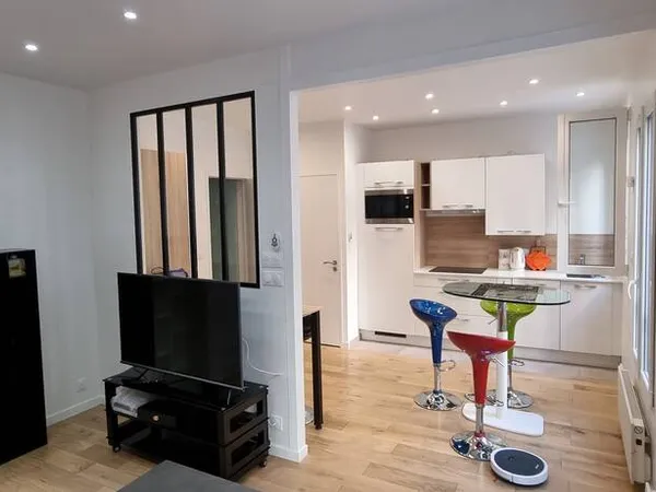 Studio 1 pièce 29 m²