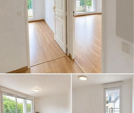 COUP DE CŒUR T2 de 46 m² avec balcon et parking - Résidence de standing récente et sécurisée - à 2 p