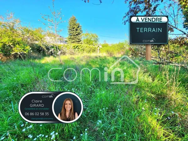 BAGNEUX - TERRAIN CONSTRUCTIBLE DE PRES DE 3000 M2 AU CALME, À PROXIMITÉ DES COMMODITÉS