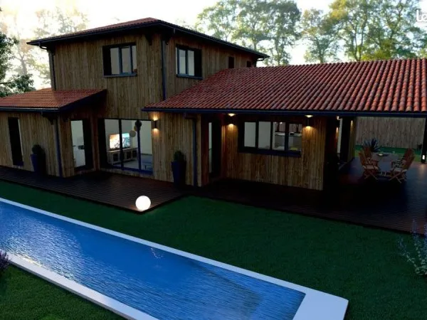 Terrain 870 m² Biganos