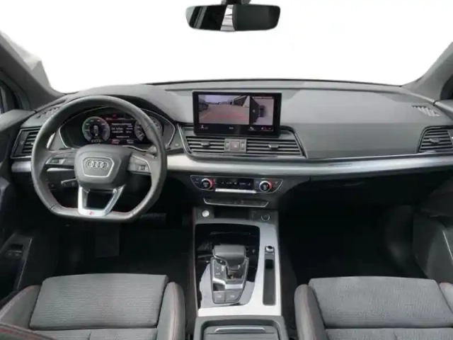 Audi Q5 50 tfsi e 299ch s line quattro s tronic 7 — photo 6