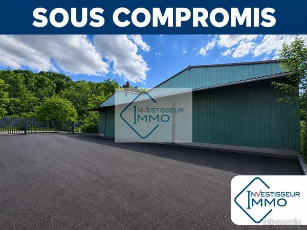 Local industriel 3 600 m²