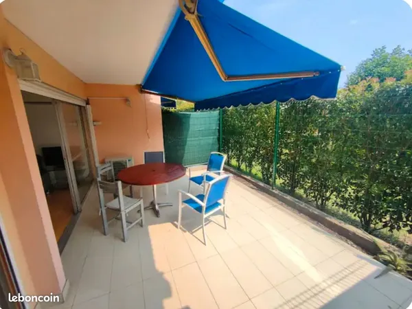 Très jolie T2 cannes la Bocca