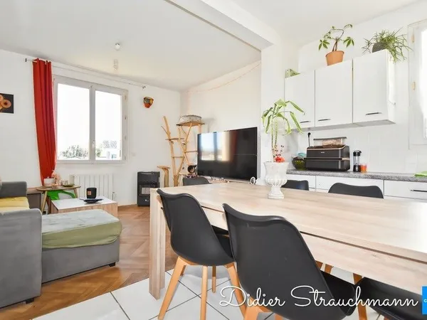 Maison à vendre 3 pièces AIGREFEUILLE D'AUNIS (17)